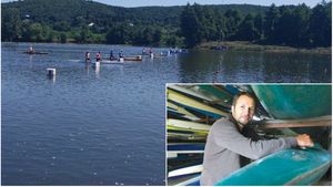 Se întâmplă în România! În Timișoara, în lipsa unui teren de 200 m pătrați, s-a închis clubul de kaiac-canoe al antrenorului care trebuie să ducă echipa Japoniei la Jocurile Olimpice: "Am dus o parte dintre bărci la bunicii mei, în curte. Ergometrele le țin într-un coteț"
