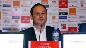 Ionuț Negoiță a fost achitat, după acuzațiile de complicitate la bancrută frauduloasă în cadrul insolvenței de la Dinamo!