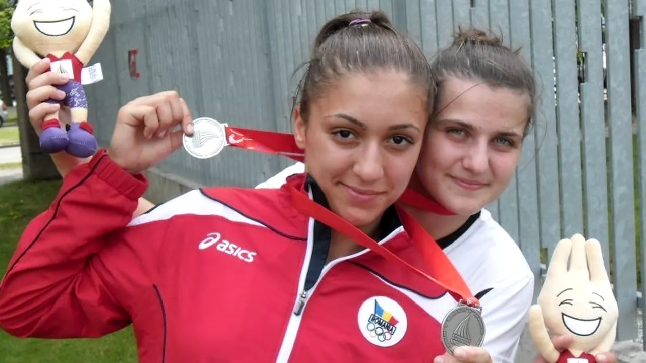 JO de Tineret, Nanjing | Judoka Adelina Ștefania Dobre, prima medalie pentru delegația României: argint la categoria 63 kg
