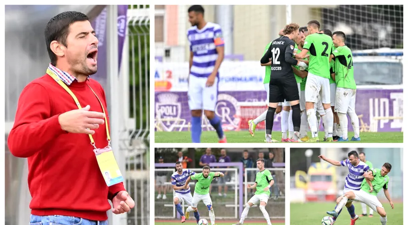 Florin Stîngă, foarte optimist după prima victorie a Viitorului Pandurii în deplasare, la Poli Timișoara. ”Încercăm să prindem play-off-ul”