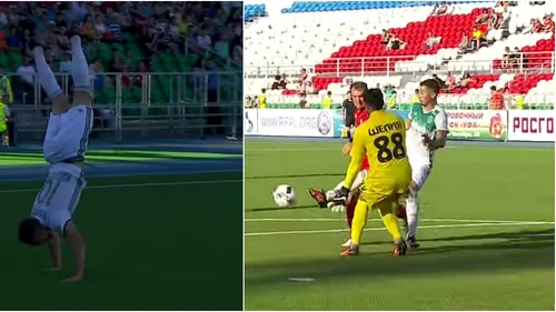 VIDEO Gicu Grozav, gol pentru Terek în victoria cu UFA. Atacantul român a trecut și de portar și a închis tabela 