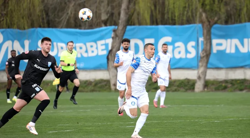 CSM Slatina nu i-a făcut față Universității Craiova și a pierdut în Bănie. Echipa din Liga 2 continuă să promoveze tineri