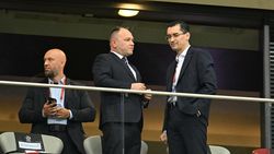 Răzvan Burleanu a reacționat în timp ce 1.000 de fani i-au cerut demisia la Polonia – România
