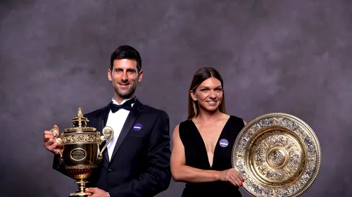 Novak Djokovic, declarație pe placul Simonei Halep: „E greu ca cineva să facă asta pe toată durata anului”