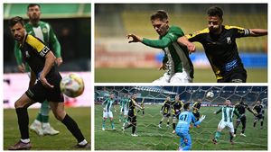 Liga 2, ”un campionat foarte ciudat”, în opinia lui Azdren Llullaku. Căpitanul Ceahlăului a vorbit despre ce înseamnă o calificare în play-off-ul ligii secunde