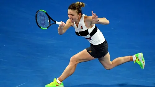 E aptă Simona Halep pentru 