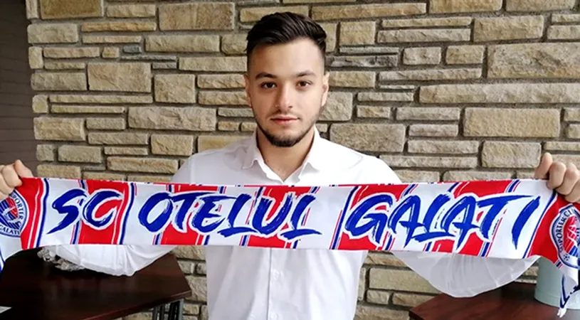 Transfer pentru promovare la SC Oțelul! Gălățenii l-au luat pe Cosmin Dur-Bozoancă, portar cu peste 100 de meciuri în Liga 2