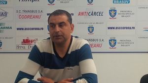 Ionel Gane, înainte de meciul cu CFR: "Suntem aproape retrogradați, dar nu cedăm". Corona e la 12 puncte de salvare