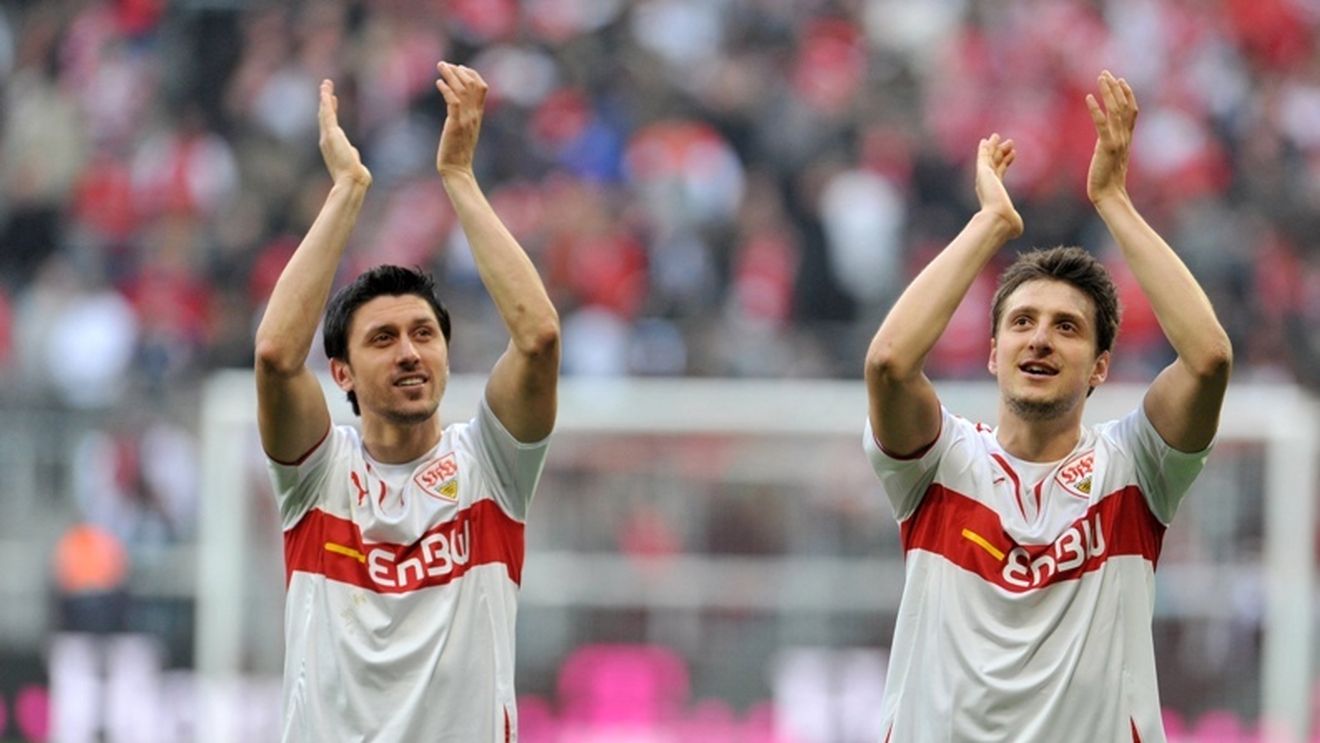 VIDEO Marica, dublă** în trei minute pentru Stuttgart! Vezi un gol marca "Pippo Inzaghi"