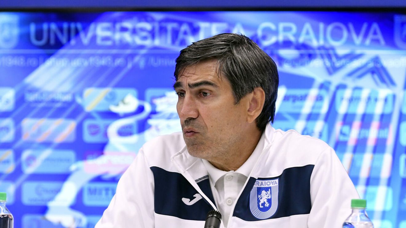 Victor Pițurcă face praf proiectul lui Mihai Rotaru de la Universitatea Craiova: „Am ales cu sufletul! Am greșit”