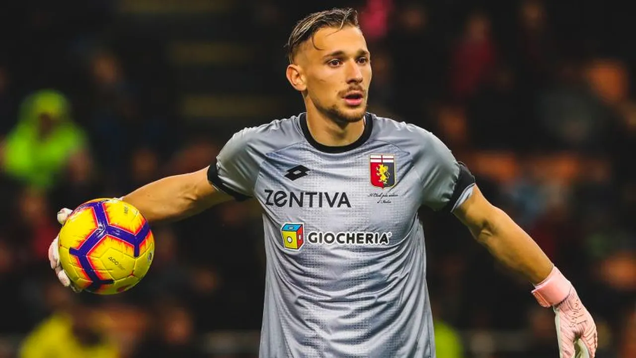 Genoa nu vrea să se despartă de Ionuț Radu! Ajuns rezervă în Serie A, portarul român a primit o propunere neașteptată: 
