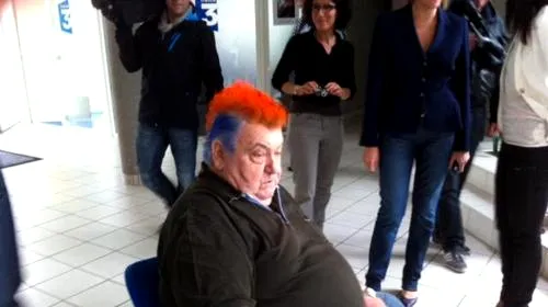 „Loulou”, finanțatorul lui Montpellier s-a ținut de cuvânt și s-a vopsit!** Ce promisiune le face fanilor dacă francezii vor lua Liga Campionilor