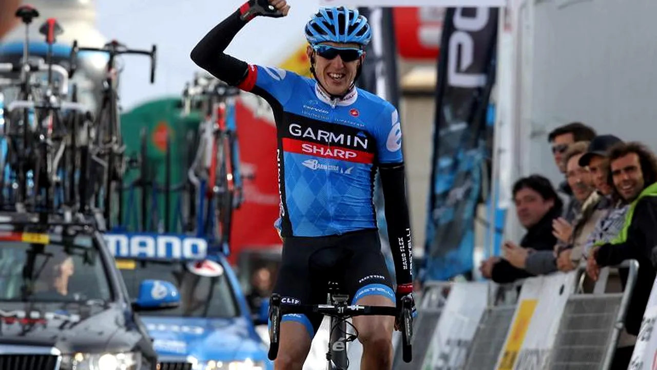 Daniel Martin, lider în Turul Cataluniei! Quintana și Purito Rodriguez l-au desprins ieri pe Wiggins