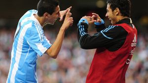 Vezi aici rezultatele serii în amicale | VIDEO Lob superb Di Maria în Irlanda - Argentina 0-1, Gerrard 'dublă' de senzație cu Ungaria