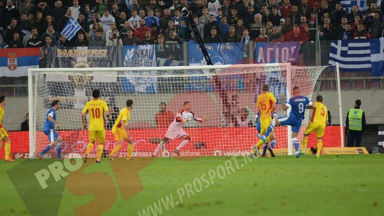 Black friday! Grecia - România 3-1! "Tricolorii" sunt învinși după un joc modest și un arbitraj pro-gazde al lui Proenca