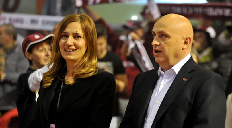 Administratorul Rapidului acuză teroarea în care e ținut de patronul Moraru:** 