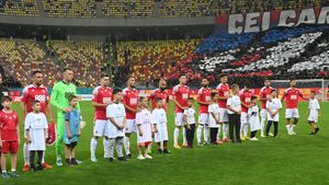 Dinamo, nevoită să plece din București după sancțiunea dictată de FRF. Unde vor disputa ”câinii” următoarele două partide de pe teren propriu