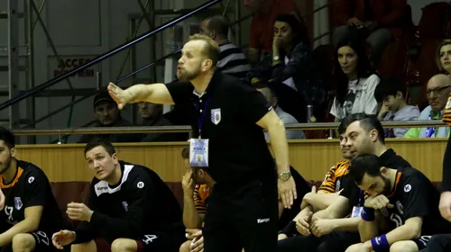 CSM București s-a calificat în finala campionatului la handbal masculin, după o bătălie aprigă cu Potaissa Turda!