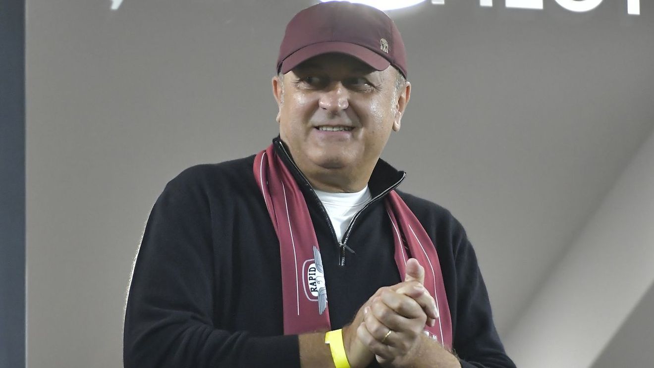 Suma uriașă pe care Dan Șucu o pune pe masă pentru ca Rapid să o învingă pe FCSB. Câți bani împart giuleștenii dacă se impun în derby