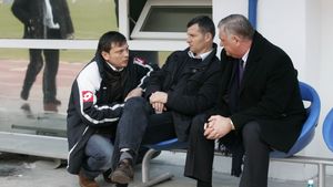 "Dușan** este istorie!"