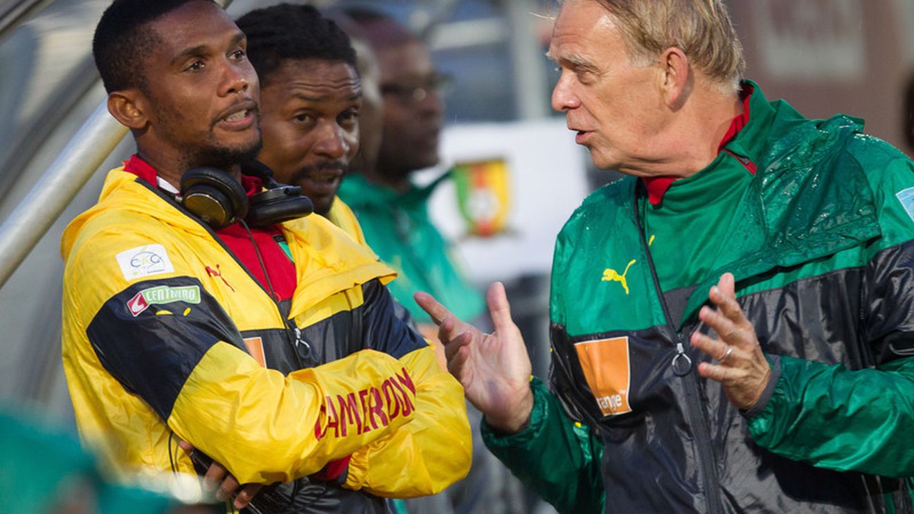 Plângere împotriva lui Eto'o, depusă de o tânără cu care fotbalistul a avut o relație