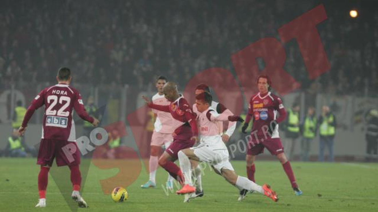 CFR pune bomboana pe coliva rivalei:** "U" - CFR 1-2! Titularii l-au salvat pe Paulo Sergio