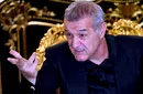 „N-are cum să cadă avionul la câți bani a dat Gigi Becali la Muntele Athos și la biserică, pentru că Dumnezeu scanează”. Milionarul cu frică de zbor care nu se urca în aeronavă decât dacă era acolo și patronul FCSB