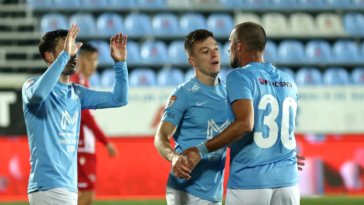 Liga 1: FC Voluntari – Gaz Metan Mediaș » 4 variante de profit pregătite la duelul de pe „Anghel Iordănescu” »»