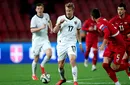 Selecționerul Austriei vrea să folosească un fotbalist cu România, deși a luat cartonaș roșu cu Serbia