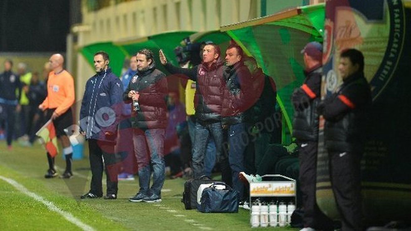 Reghe, dezamăgit de ratarea primului obiectiv** "Noi am pierdut acest meci! O să intre alți jucători cu Dinamo, vor avea atitudine"