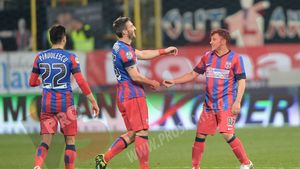 Primul meci în Liga 1, primul gol și primul interviu. Vâlceanu, vedetă la nici 17 ani: "Nu credeam că o să ajung vreodată aici"