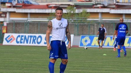 Ce au făcut fotbaliștii lui Virtus după ce au marcat golul de 1-7 din meciul cu FCSB! Totul a plecat de la Federico Piovaccari și a părut deplasat, în contextul rezultatului