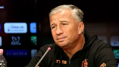 Dan Petrescu o ține în suspans pe CFR Cluj, după ce a fost ofertat să preia naționala: „Mă țin de cuvânt”