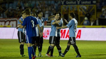 VIDEO: Hattrick reușit de Messi în Guatemala! Palmares impresionant al starului BarÃ§ei sub comanda lui Sabella