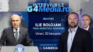 Intră pe G4Media.ro pentru un interviu exclusiv cu premierul Ilie Bolojan. Guvernul sub asediu: Atacurile PSD, revolta din PNL și reformele care au blocat Coaliția