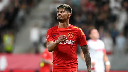 Florinel Coman, reacție neașteptată după ce a fost omul meciului în derby-ul FCSB - Dinamo 2-1! Momentul pentru care și-a prezentat scuzele fanilor din Peluza Cătălin Hîldan: „Îmi pare rău dacă a fost un gest urât! Am vrut să fie o glumă”