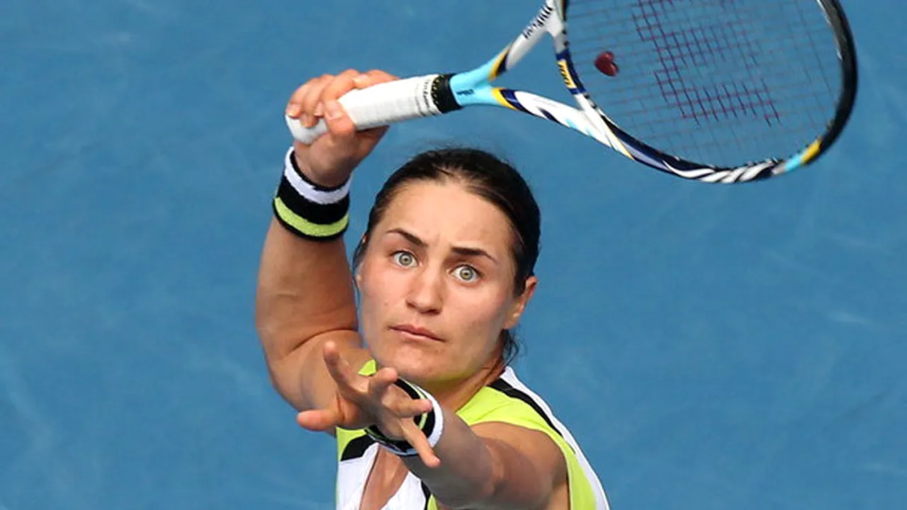 Niculescu și-a văzut lungul nasului după victoria fabuloasă împotriva Mariei Șarapova: 