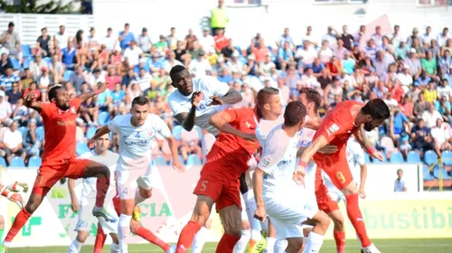 FOTO | FC Botoșani – Astra 1-0. Trupa lui Isăilă a pierdut surprinzător în fața unei echipe care a primit 7 goluri în două etape