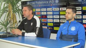 Stoican, optimist că Poli Iași își va reveni după meciul de la Călărași: "Trebuie să conștientizăm că a început un nou campionat". Când trage linie și momentul în care se va da deoparte