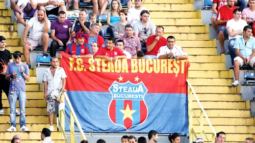 Steaua va fi încurajată la meciul cu Schalke de o galerie numeroasă!** Câți români vor fi pe AufSchalke