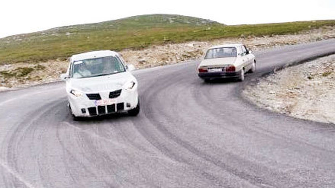 FOTO** Primele imagini cu CEA MAI TARE Dacie din istorie! Va costa 15.000 de euro și se va bate cu Ford C-Max