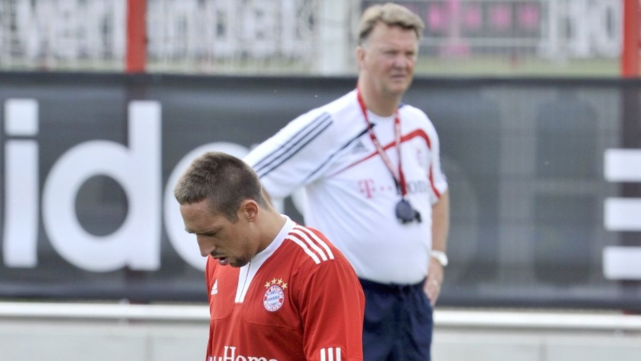 Ribery: "Relația mea cu van Gaal este rece"