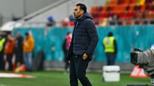 Elias Charalambous s-a trezit cu noul transfer de la FCSB la antrenament. "E entuziasmat"