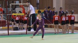 Urmașele Larisei Iordache, primele medalii. "Școala Dinamo" crește campioane