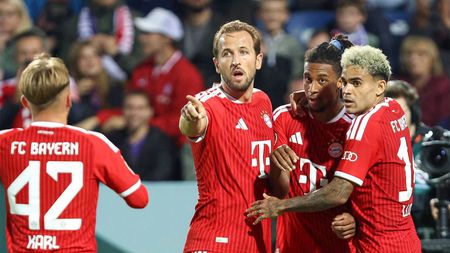 Bayern Munchen - Bodo/Glimt 5-0, în meciul serii de Liga Campionilor. Nebunie la Praga: Slavia avea 2-1 cu Lens în minutul 90, dar a pierdut