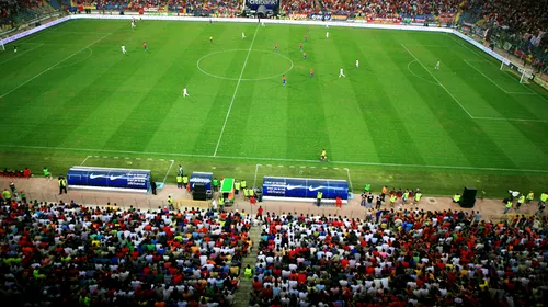 „Doar 5 stadioane din România pot organiza meciuri din cupele europene”! VEZI CARE SUNT