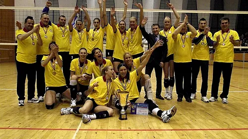 Știința Bacău a câștigat Cupa României la volei feminin