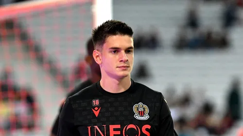 După doar 6 luni petrecute în Ligue 1, Rareș Ilie pleacă de la Nice. Fotbalistul român a efectuat deja vizita medicală pentru noul său club