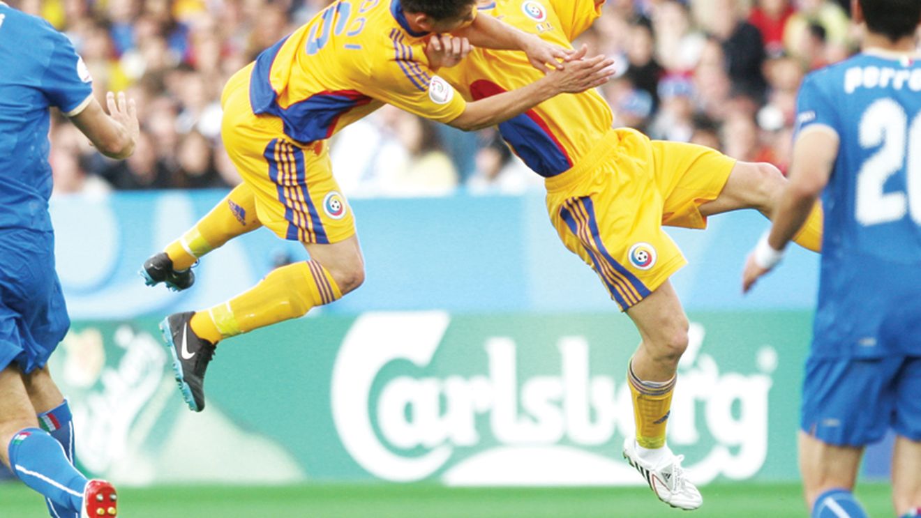 Rădoi s-a ales cu o fractură de piramidă nazală!