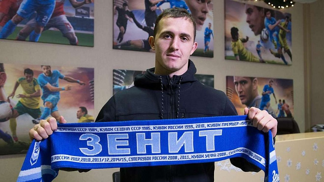 Încă un "cadou de Crăciun" pentru Lucescu! Zenit Sankt Petersburg a anunțat al doilea transfer al iernii